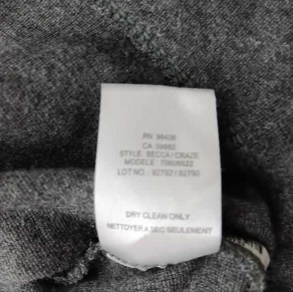 Theory Jersey mini dress. Size S - Picture 7 of 9